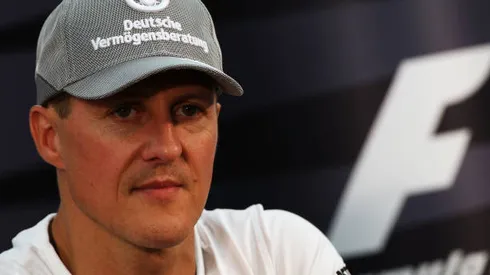Michael Schumacher en su paso por Mercedes.