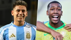 Que pasa si Argentina gana, empata o pierde con Brasil por el Hexagonal Final del Sudamericano Sub 20