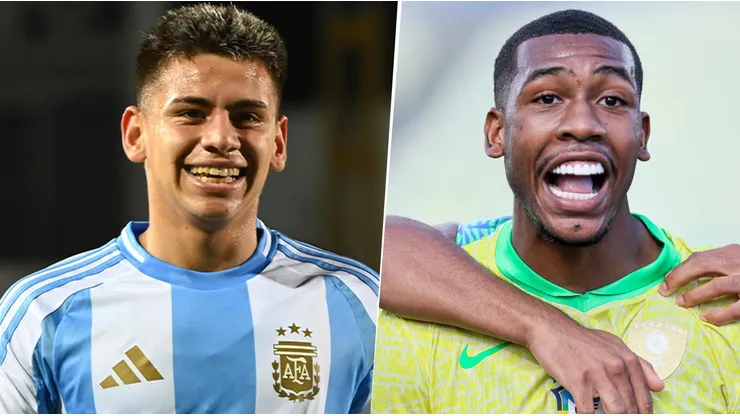 Que pasa si Argentina gana, empata o pierde con Brasil por el Hexagonal Final del Sudamericano Sub 20