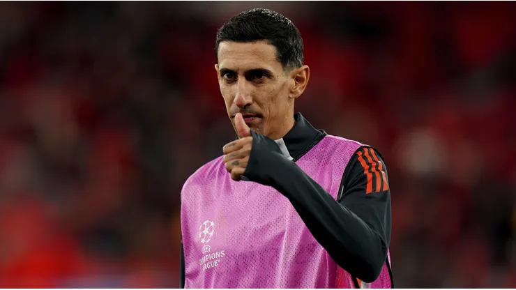 Di María cruzó a Cristiano Ronaldo y dejó clara la diferencia con Messi: "Sin dudas"