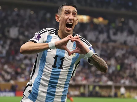 Di María contó la situación que vivió con Arabia tras Qatar 2022