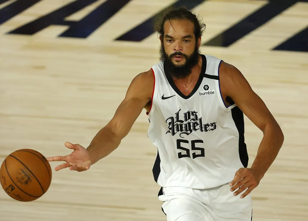 Joakim Noah en Los Angeles Clippers. (Foto: Getty).
