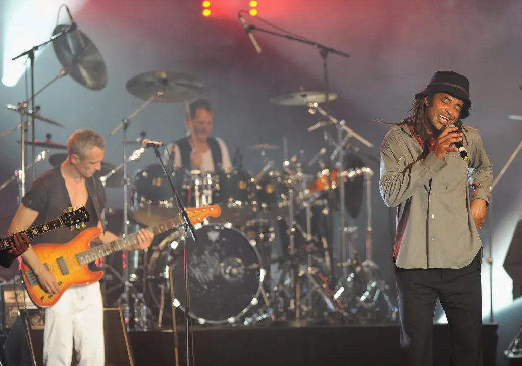 Noah en 2010 cantando en un evento en Mónaco. (Foto: Getty).