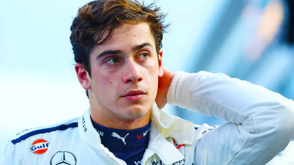 Franco Colapinto como piloto de Williams F1 Team en la Fórmula 1