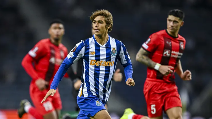 Real Madrid sigue de cerca a Rodrigo Mora, la joya de Porto