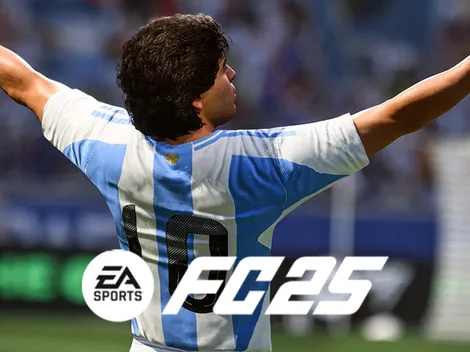 EA Sports envió un claro mensaje sobre Maradona por su vuelta al EA FC 25: "El alma de Argentina"