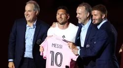 La bebida de Lionel Messi se convirtió en el nuevo sponsor del Inter Miami.