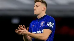 Liam Delap en su paso por Ipswich Town.