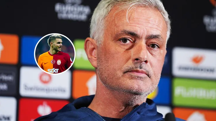 José Mourinho le respondió a Icardi con ironía
