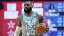 LeBron James es uno de los jugadores elegidos para el All Star 2025 de la NBA.