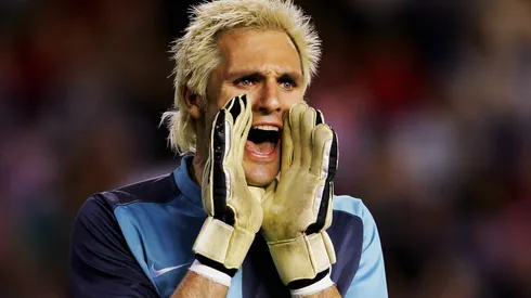 Santiago Cañizares, exarquero de Valencia y Real Madrid.