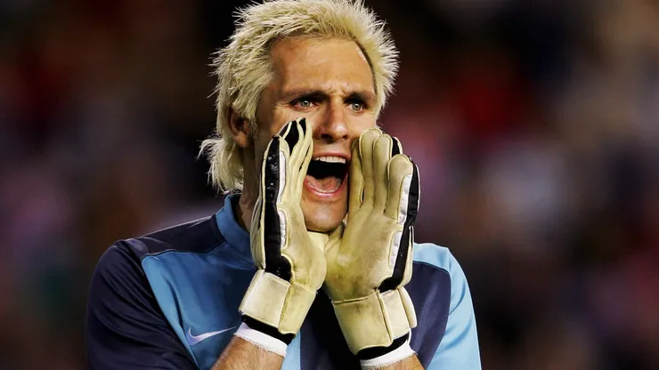 Santiago Cañizares, exarquero de Valencia y Real Madrid.