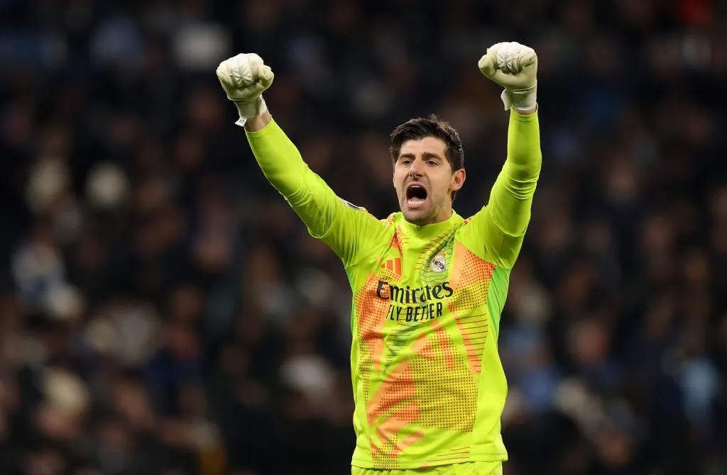 Thibaut Courtois, arquero de Real Madrid. (Foto: Getty)