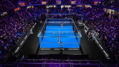 Los jugadores de Premier Pádel mostraron su descontento con los directivos.