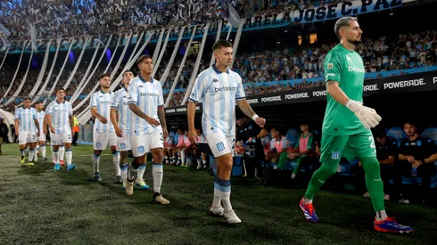 Racing Club se prepara para jugar una nueva final internacional.