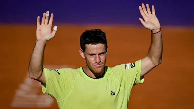 Diego Schwartzman dejó el tenis.