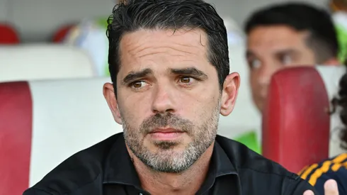 Fernando Gago, entrenador de Boca.