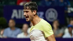 El festejo de Mariano Navone.