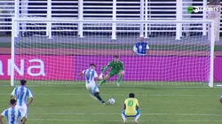 Así la picó Claudio Echeverri.