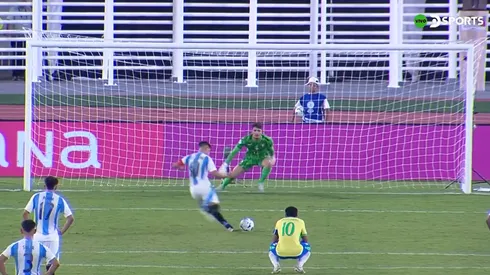 Así la picó Claudio Echeverri.