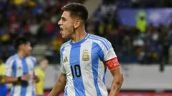 La picante advertencia del Diablito Echeverri a Brasil tras las chicanas en el Sudamericano: "Vamos a tener revancha"