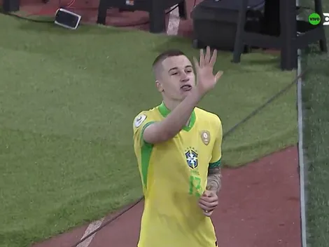 El gesto de Igor a los hinchas de Argentina y la respuesta de Mastantuono