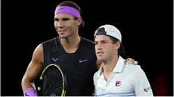Rafael Nadal y Diego Schwartzman