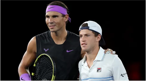 Rafael Nadal y Diego Schwartzman