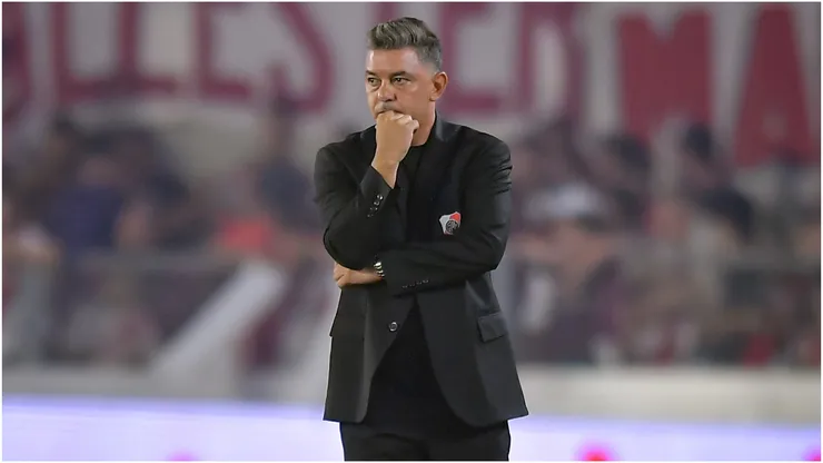 Malas noticias para Marcelo Gallardo.