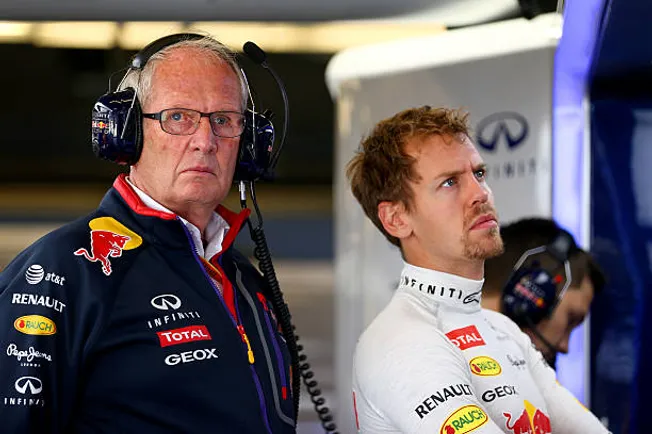 Helmut Marko fue categórico con las chances de Vettel como compañero de Verstappen.