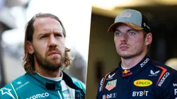 Vettel intentó volver y no encontró lugar