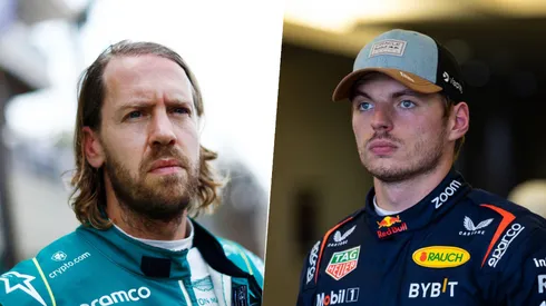 Vettel intentó volver y no encontró lugar