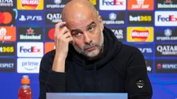 Pep Guardiola, entrenador de Manchester City.