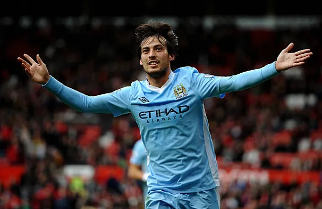 David Silva, el jugador que Roy Keane se alegra de no haber enfrentado.