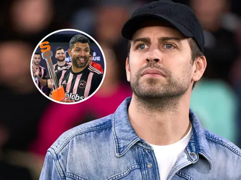 Gerard Piqué reveló cómo el Kun Agüero casi destruye la Kings League: "Se volvió loco"