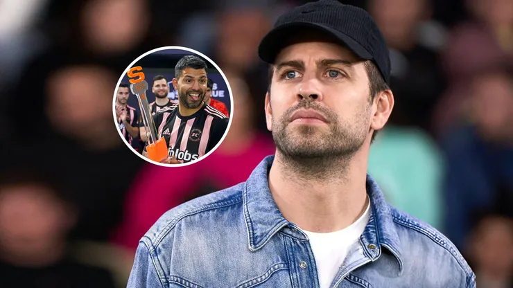 Gerard Piqué reveló como Agüero casi destruye la Kings