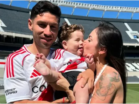 La pareja de Gonzalo Montiel reveló el motivo por el que volvió a River: “Fue determinante”
