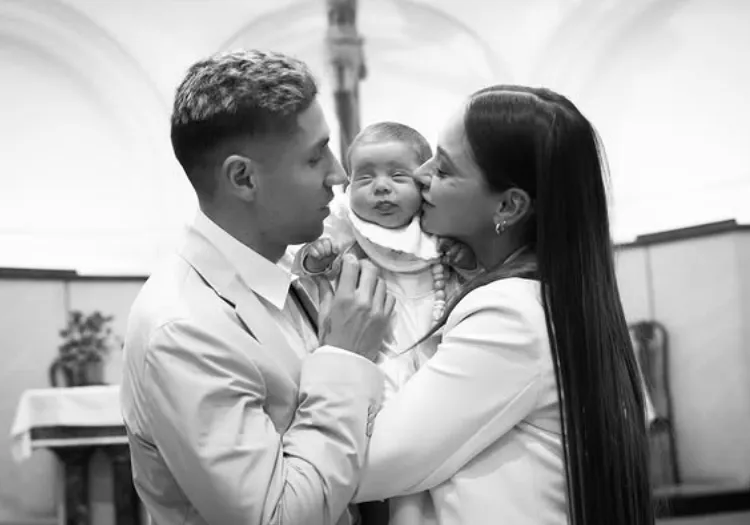 La familia Montiel. (Foto: @gonzalo_montiel29).