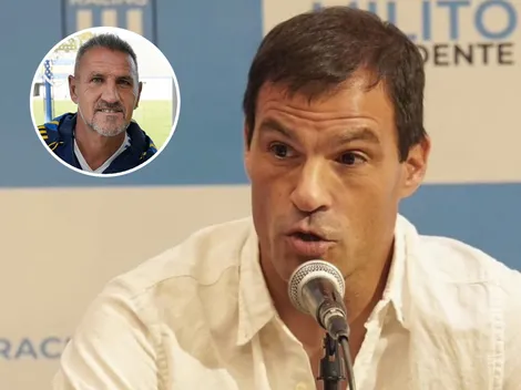 Saja le respondió a Cascini: "El árbitro dirigió muy bien"