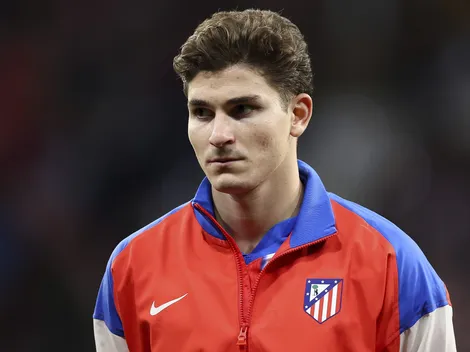 Alerta en Atlético de Madrid: Julián Álvarez podría perderse un partido vital contra Barcelona