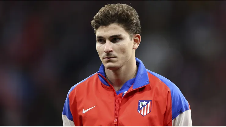 Julián Álvarez, Atlético de Madrid.