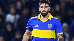 Nicolás Orsini en su paso por Boca.