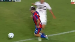 El polémico penal de Salomón a Reali.