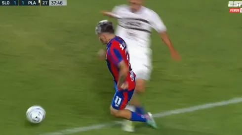 El polémico penal de Salomón a Reali.