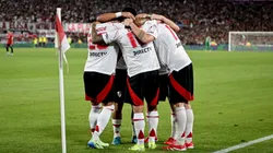 River se prepara para la Copa Libertadores.