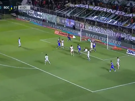 Di Lollo marcó su primer gol en primera para que Boca le gane a Banfield