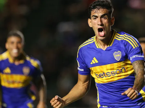 Con un gol agónico de Di Lollo, Boca venció a Banfield y levantó en el Torneo Apertura