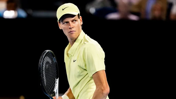 Jannik Sinner, suspendido del circuito ATP.