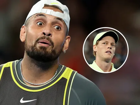 Nick Kyrgios envió un claro mensaje luego de conocerse la sanción de Sinner: "La justicia en el Tenis no existe"