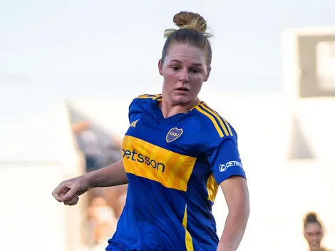 Emily Ormson: la estadounidense que le metió un gol a River en su primer Superclásico con Boca